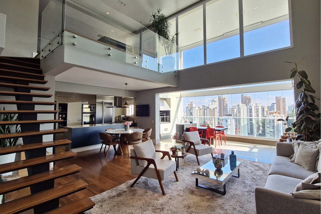 Penthouse in São Paulo, State of São Paulo, Brazil 1 - 18596155