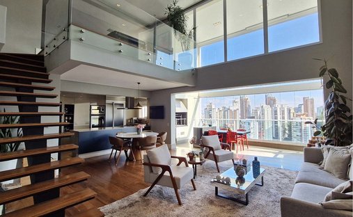 Penthouse in São Paulo, State of São Paulo, Brazil 1