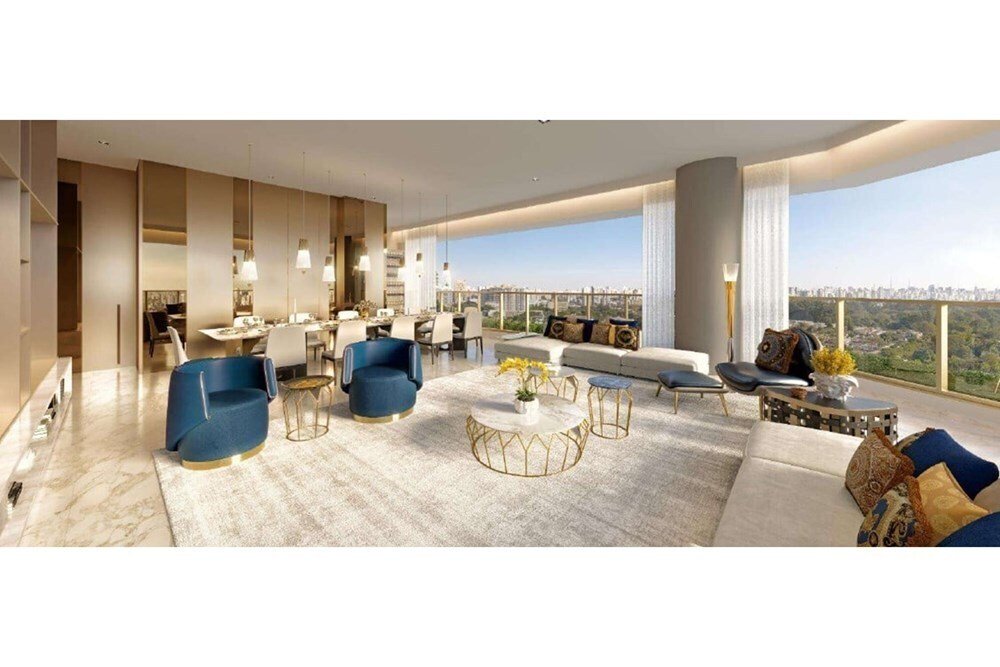 Apartment in São Paulo, State of São Paulo, Brazil 1 - 18598933