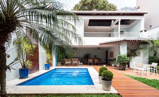 Haus in São Paulo, São Paulo, Brasilien 1