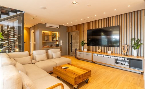 Penthouse à São Paulo, São Paulo, Brésil 1