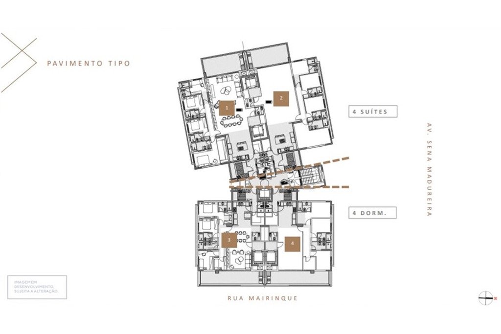 Apartment in São Paulo, State of São Paulo, Brazil 3 - 18596182