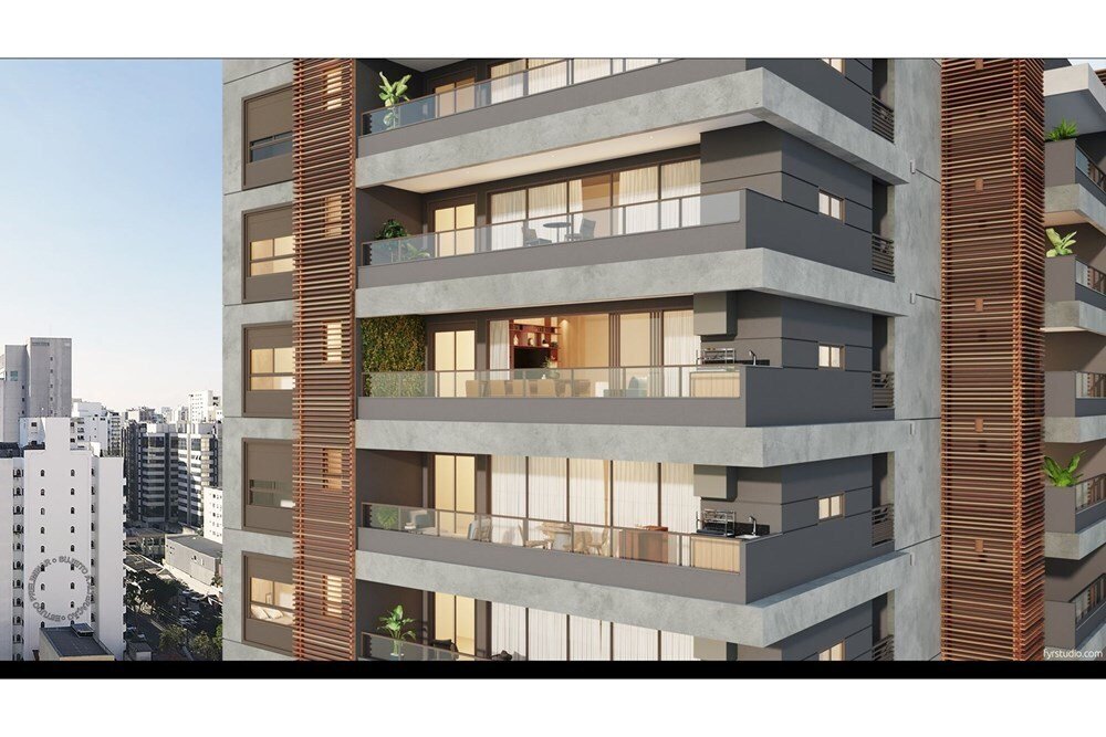 Apartment in São Paulo, State of São Paulo, Brazil 1 - 18598789