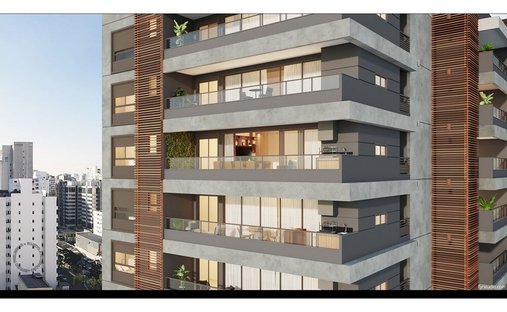 Wohnung in São Paulo, São Paulo, Brasilien 1