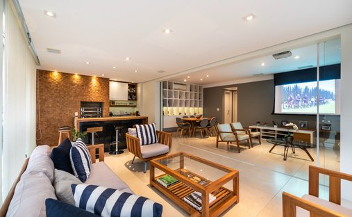 Appartement à São Paulo, São Paulo, Brésil 1