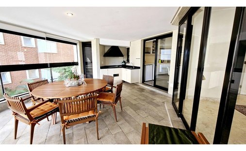 Appartement à São Paulo, São Paulo, Brésil 1