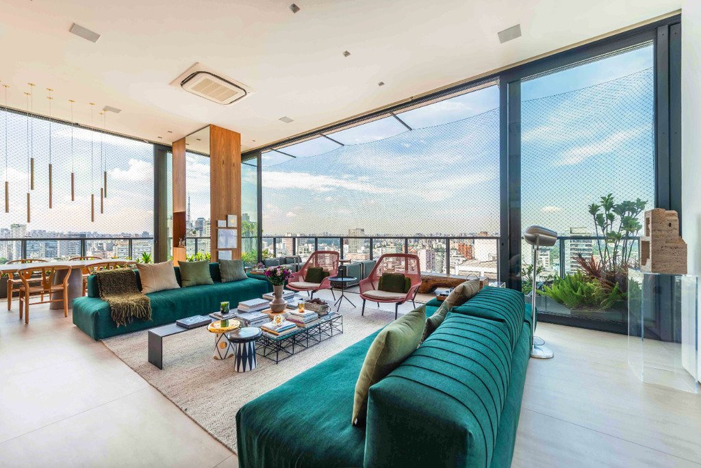 Penthouse in São Paulo, State of São Paulo, Brazil 1 - 18598652