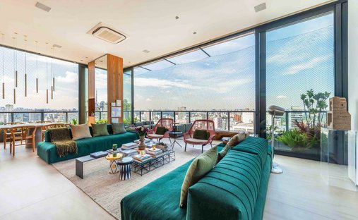 Penthouse à São Paulo, São Paulo, Brésil 1
