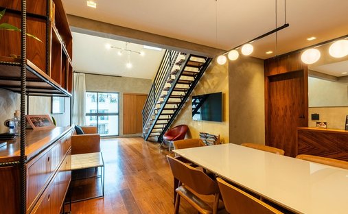 Penthouse en São Paulo, Estado de São Paulo, Brasil 1