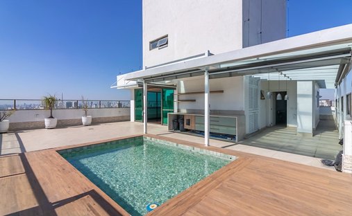 Penthouse in São Paulo, São Paulo, Brasilien 1
