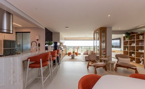 Apartamento en São Paulo, Estado de São Paulo, Brasil 1