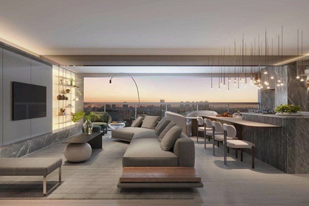 Appartement à São Paulo, São Paulo, Brésil 1 - 18598308