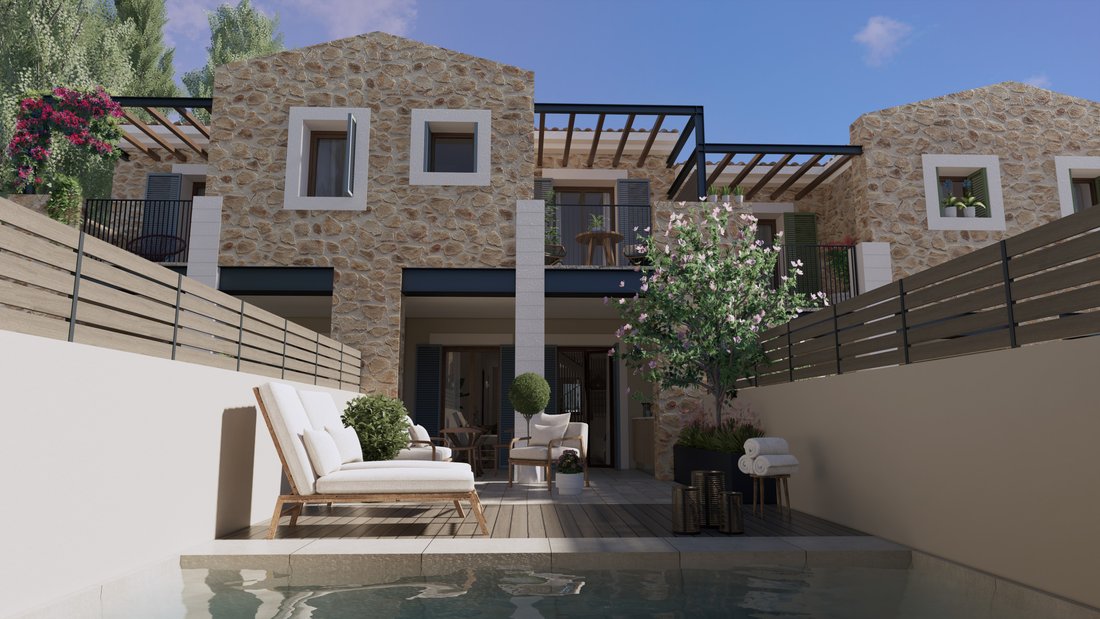 Townhouse in Valldemossa, Balearic Islands, Spain 1 - 18596053