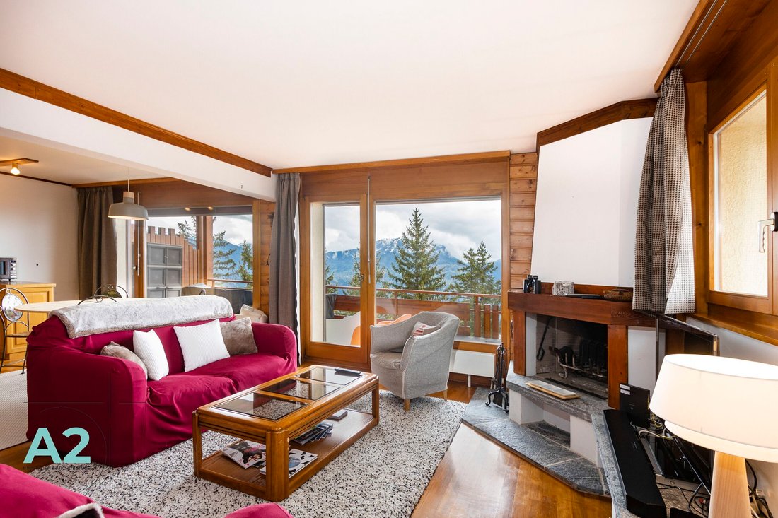 Apartment in Crans-Montana, Valais, Switzerland 4 - 18600010