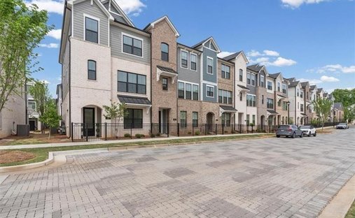 Townhouse in Roswell, Georgia, United States 1