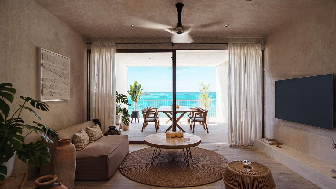 Apartment in Tankah Cuatro, Quintana Roo, Mexico 1 - 18602487
