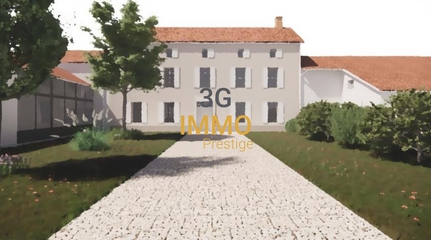House in Saint-Mard, Nouvelle-Aquitaine, France 1 - 18601159