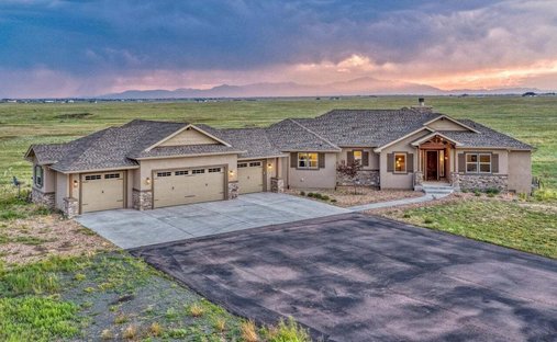 House in Peyton, Colorado, United States 1
