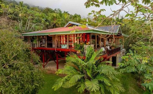 House in Dominicalito, Puntarenas Province, Costa Rica 1