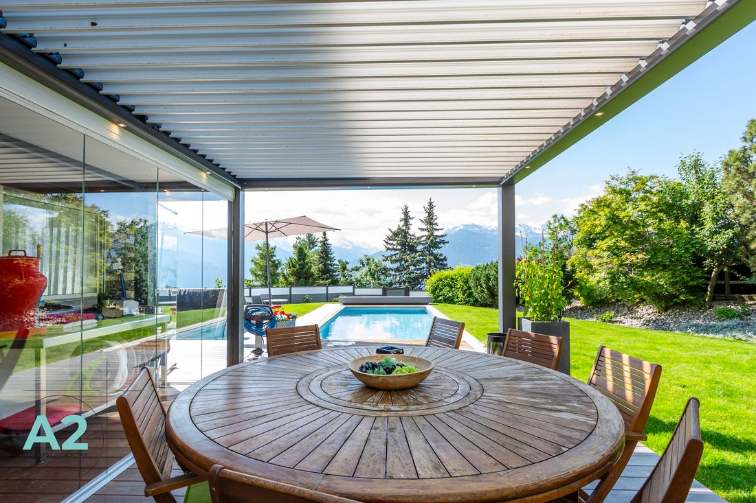 Chalet in Crans-Montana, Valais, Switzerland 3 - 18599731
