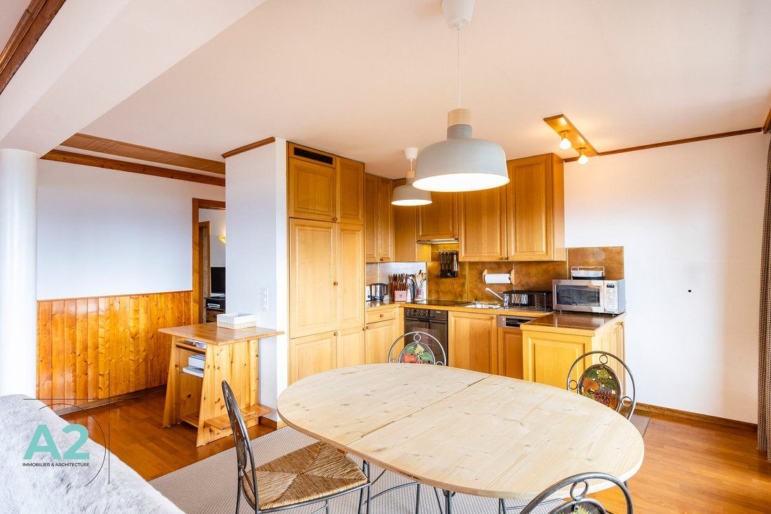 Apartment in Crans-Montana, Valais/Wallis, Switzerland 5 - 18600010