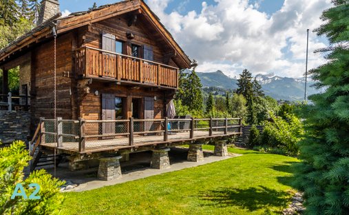 Chalet à Crans-Montana, Valais, Suisse 1