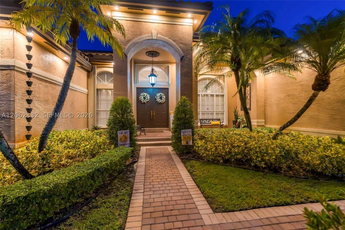 House in Miramar, Florida, United States 5 - 18601011