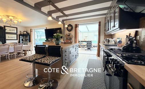 House in Yffiniac, Brittany, France 1