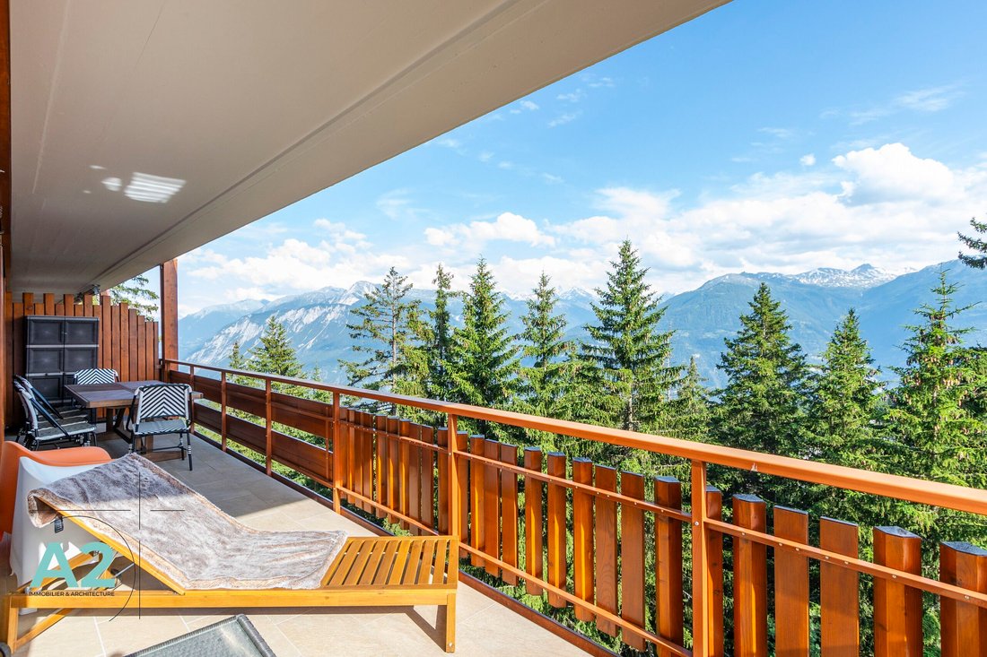 Apartment in Crans-Montana, Valais, Switzerland 3 - 18600010