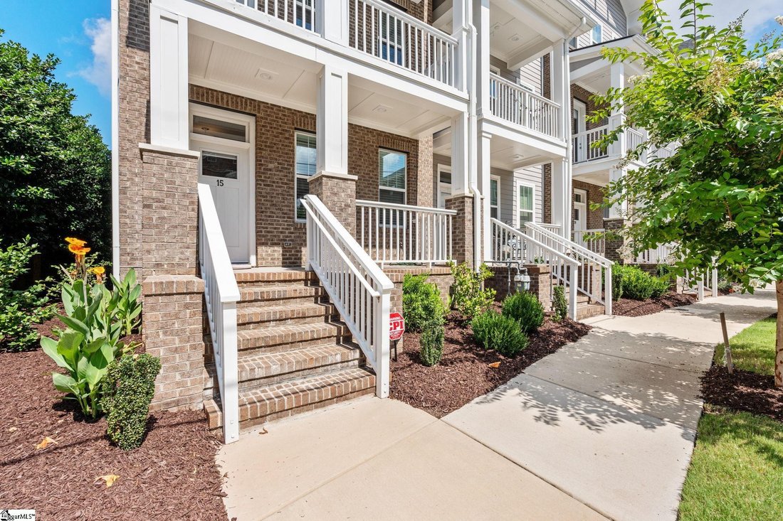 Townhouse in Greenville, South Carolina, United States 2 - 18600747