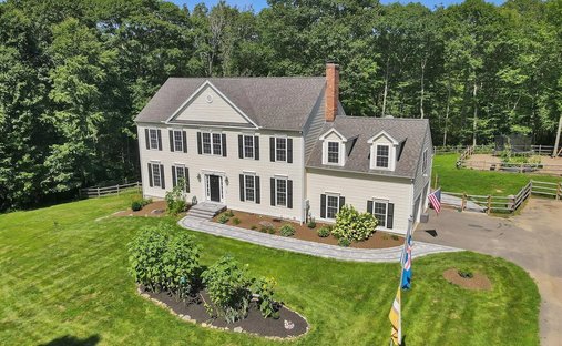 House in Killingworth, Connecticut, United States 1