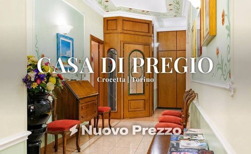 Apartment in Crocetta, Turin, Piedmont 1