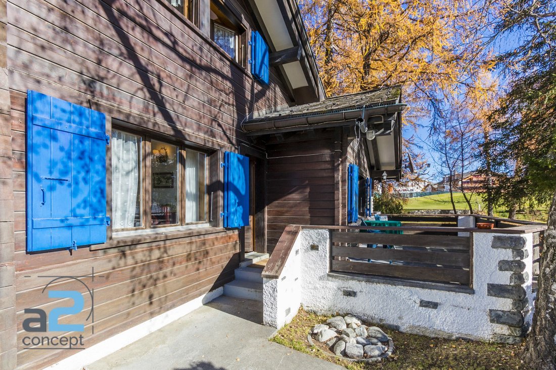 Chalet in Crans-Montana, Wallis, Schweiz 3 - 18599817