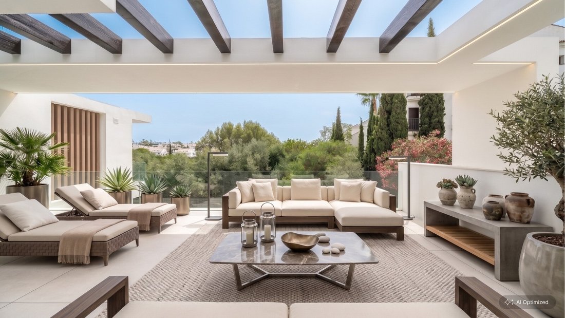 Apartment in Marbella, Andalusia, Spain 4 - 18599816