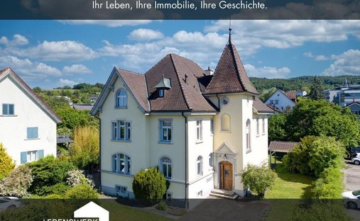 House in Stein am Rhein, Schaffhausen, Switzerland 1