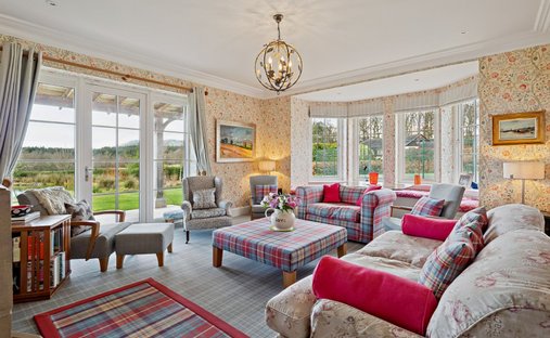 House in Drymen, Stirling County, Scotland 1