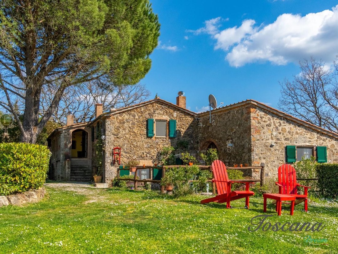 Country House in Massa Marittima, Tuscany, Italy 2 - 18601405
