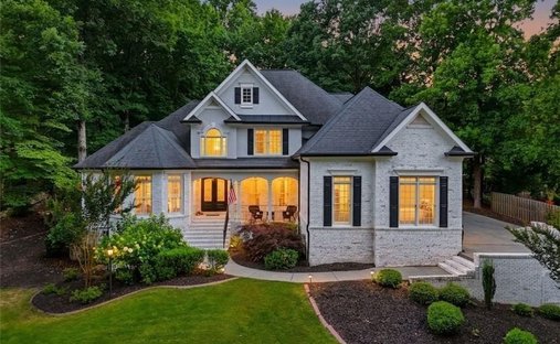 House in Woodstock, Georgia, United States 1