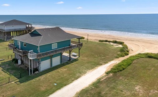 Maison à Bolivar Peninsula, Texas, États-Unis 1