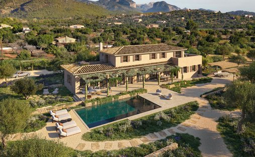 Finca a Santa Maria del Camí, Isole Baleari, Spagna 1
