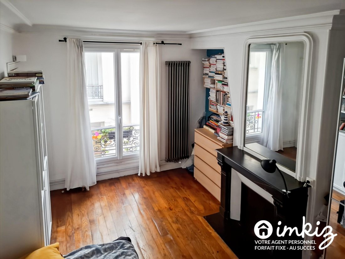 Apartment in Grandes Carrières-Clichy, Paris 18e Arrondissement, Paris 5 - 18596730