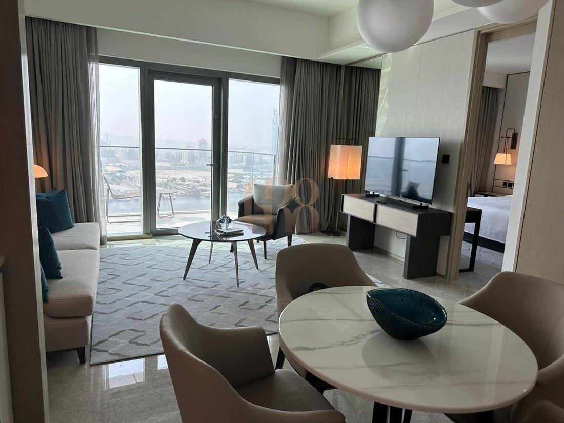 Apartment in Dubai Creek Harbour, Dubai, United Arab Emirates 2 - 18597034