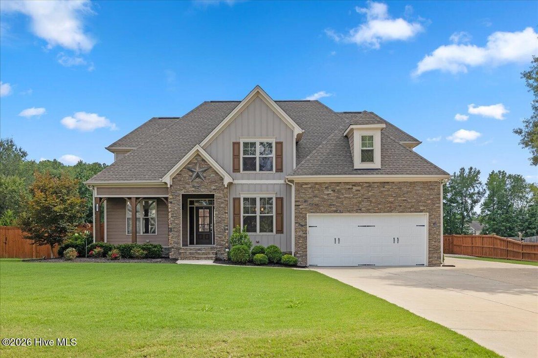 House in Wendell, North Carolina, United States 4 - 18597587