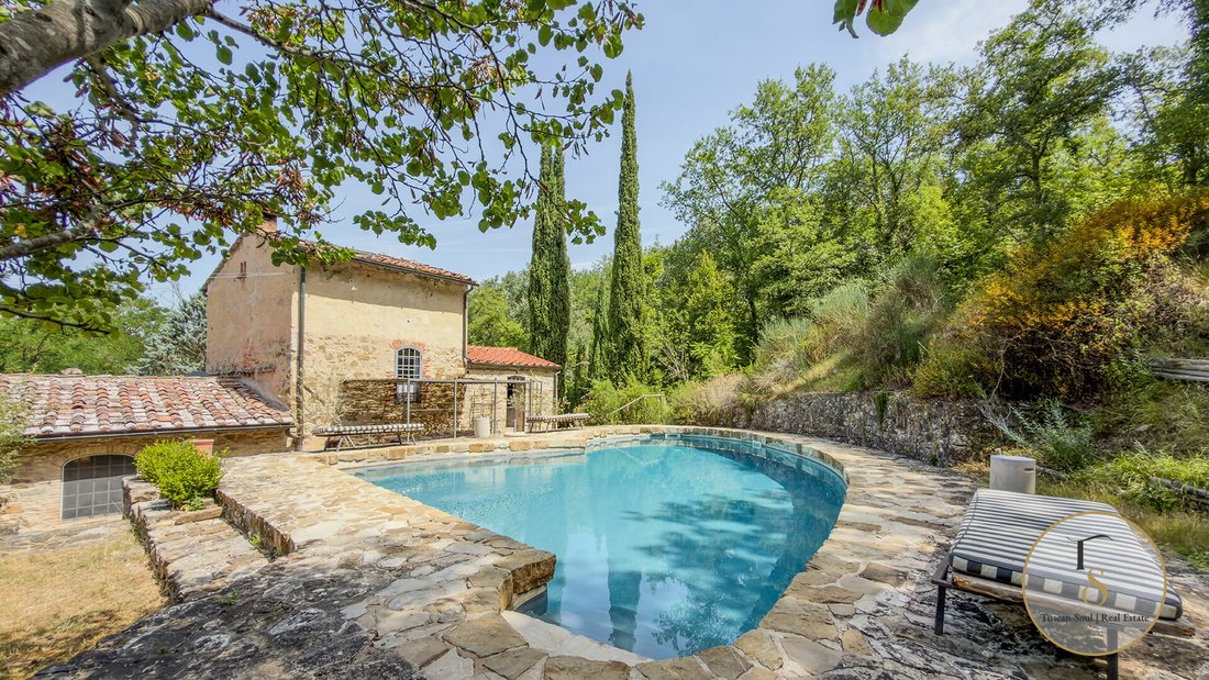 Country House in Castellina in Chianti, Tuscany, Italy 2 - 18598457