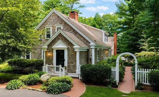 House in Lakeville, Massachusetts, United States 1