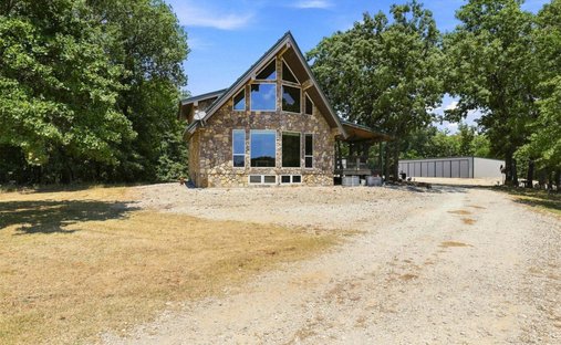 House in Kingston, Oklahoma, United States 1