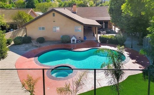 Maison à Los Angeles, Californie, États-Unis 1