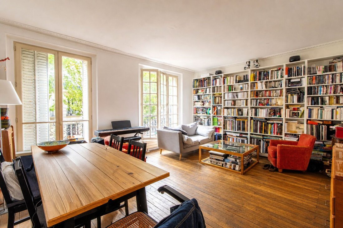 Apartment in Clignancourt-Jules Joffrin, Paris 18e Arrondissement, Paris 1 - 18597392