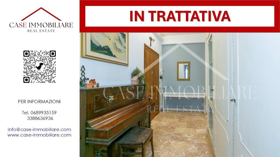 Apartment in Monte Sacro - Nuovo Salario, Rome, Lazio 1 - 17559807