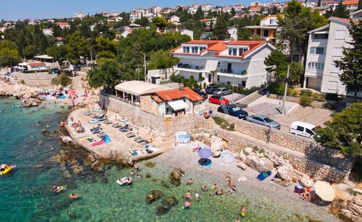 Wohnung in Novi Vinodolski, Primorje-Gorski, Kroatien 1